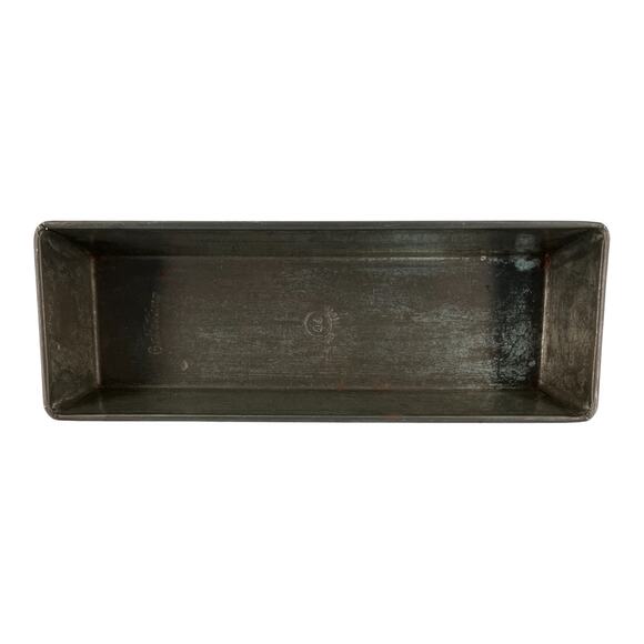 Bake King Vintage Model #44 Extra Long Metal Loaf Pan Bread Meatloaf 13" - Picture 3 of 15